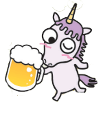 ビールとつのたん.gif