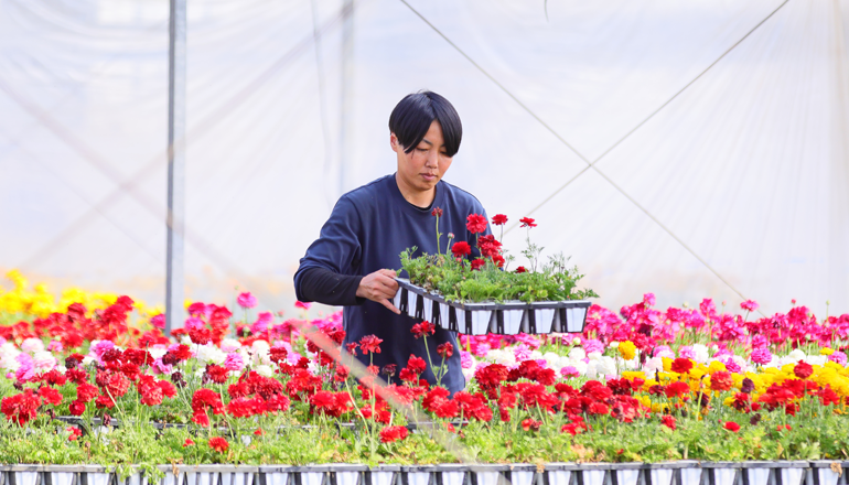 生産職 Bさん